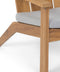 Blora Adirondack Chair Cushion