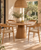 Juwana Dining Set 48"