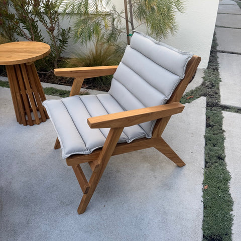 Jepara Lounge Chair Ribbed