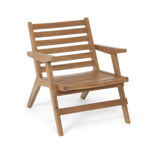 Jepara Lounge Chair Ribbed