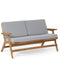 Jepara Loveseat