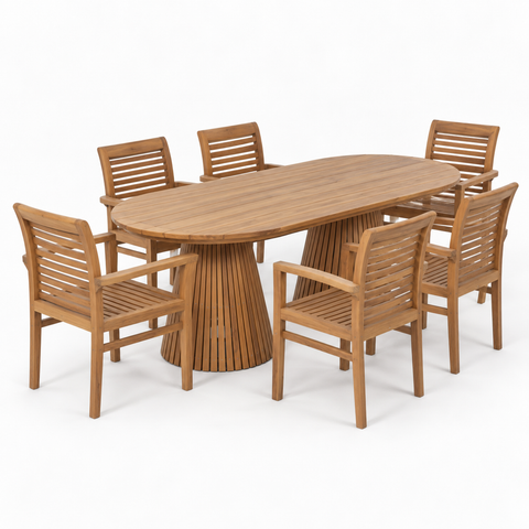 Sarang Dining Table 80"