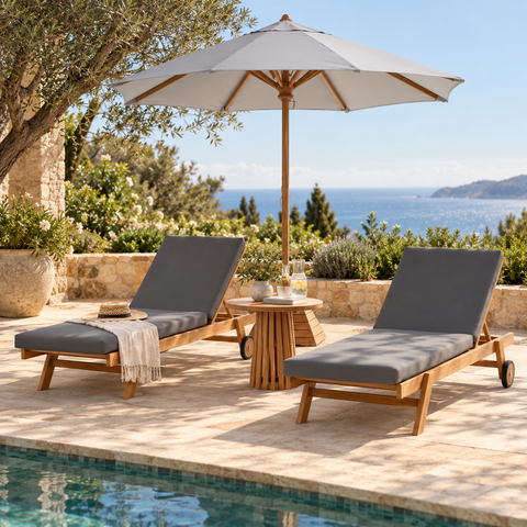 Kragan Sun Lounger