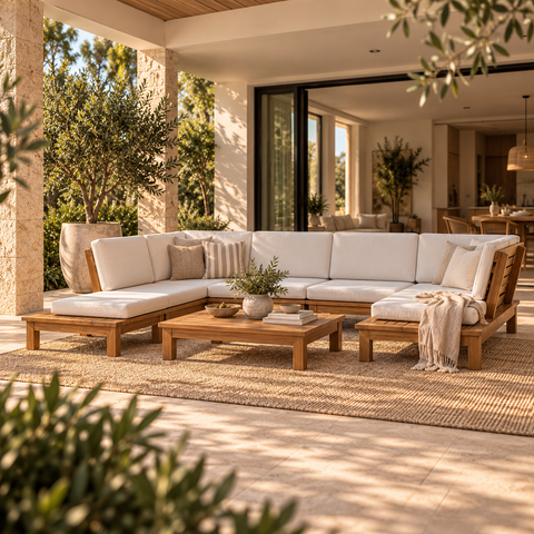 Jati Sectional Sofa