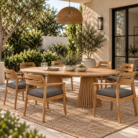 Sarang Dining Table 96"