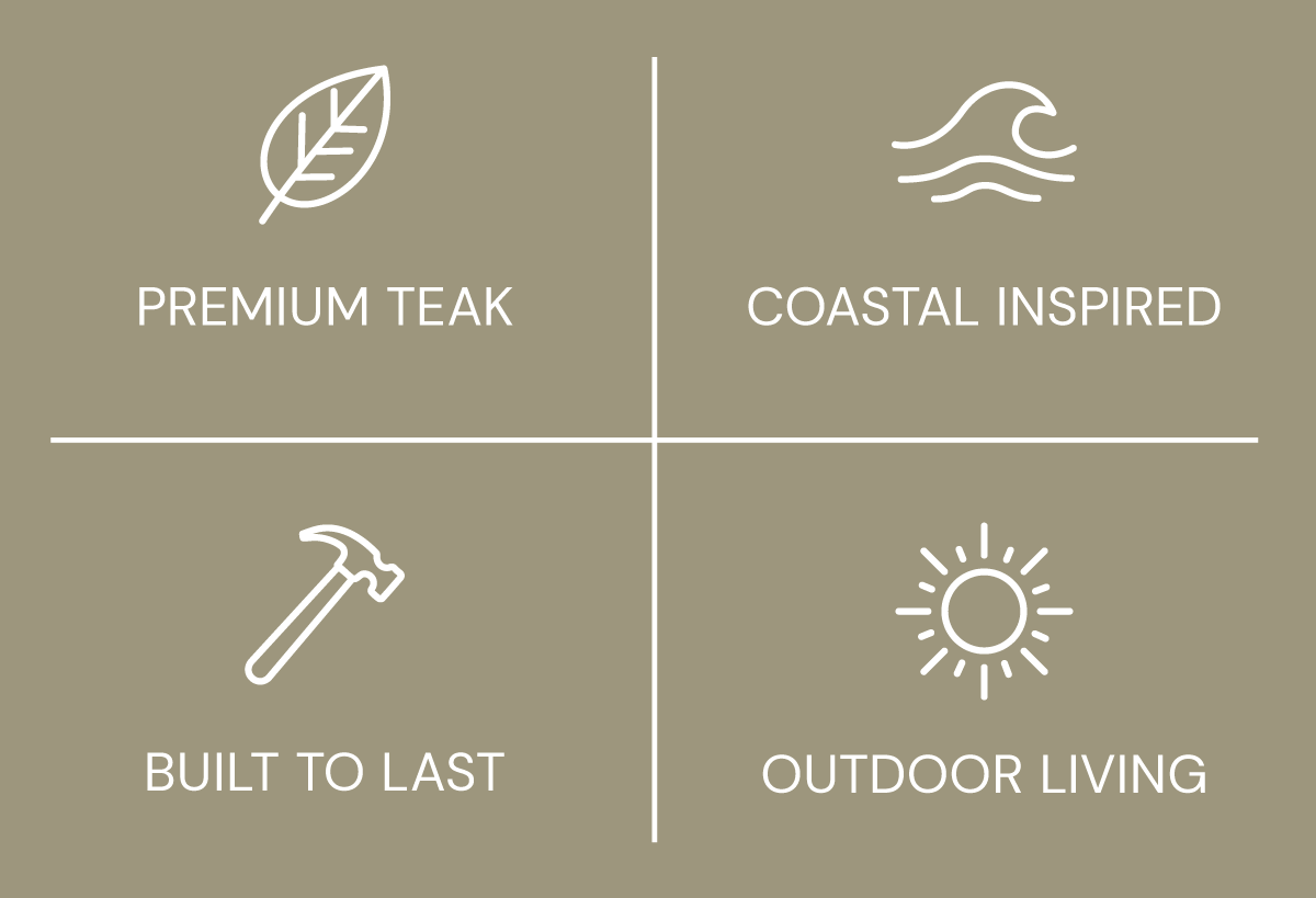 Premium Teak Furniture Features